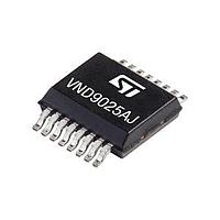 STMicroelectronics VND9025AJTR ການຕິດຕາມກະວດການຂອງການຂັບເຄື່ອງດ້ານສູງສອງຊ່ອງ high-side driver ສະເພາະສໍາລັບລົດຍົນ