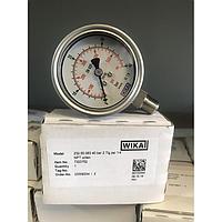 WIKA 232.50.063 (40 Bar(580Psi),dial 100,chân đứng) ເຄື່ອງວັດແທກຄວາມດັນ