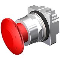 SIEMENS 52PR8W2 ປຸ່ມຮູມ, OPER, PTR, 2POS, MTD, ແດງ