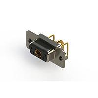 EDAC 630-5W1-640-1N2 ຕູ້ຕິດຕໍ່ D-Sub ປະສົມມຸມຂວາ ຕູ້ຕິດຕໍ່ພະລັງງານ Combo D-Sub