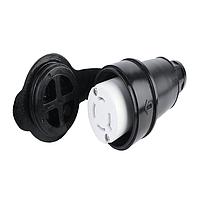 Molex 1301470060 ຕູ້ຕໍ່ນໍ້າທີ່ທົນທານສູງສຸດສໍາລັບການກິນອາກາດ L16-20 480V ສີດຳ WATERTITE