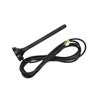 Quectel YE0021AA ເຄື່ອງຮັບສັນຍານເຄືອກເຄືອງ - GSM, LTE, 2G/3G/4G/5G ພາຍນອກ, 690-960, 1710-2690 , LTE (4G), Monopole, 1500 +/-30, SMA Male (center pin) , Magnetic, 112 29.8 (ບໍ່ແນະນຳ)