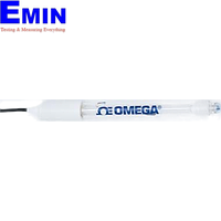 OMEGA PHE-1478 pH electrode (0 ~ 14, PTFE liquid)
