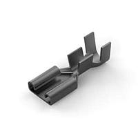 AMP Connectors - TE Connectivity 42437-2 ປຸ່ມຮັບ 14-10 AWG .250 RCPT