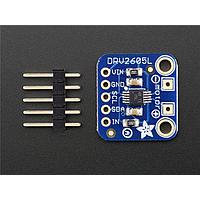 Adafruit 2305 ຕົວຄວບຄຸມແລະຕົວຂັບເຄື່ອນມອດ Adafruit DRV2605L Haptic Motor Controller - STEMMA QT / Qwiic