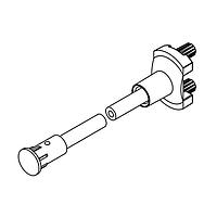 BIVAR SMFLP5.2 ທ່ອສວ່ນແສງຍືນຍາວ ການປະສົມທ່ອສວ່ນແສງຍືນຍາວ, ອາແດບເຕີ SMD ຕັ້ງຕົ້ນ, 1mm. ເຄື່ອງສາຍແສງໃນໃບເສັ້ນ, 4.2mm. ຂະໜາດ. ເລນສຕ່ຳສະພາບ, 5.2in. ຄວາມຍາວ