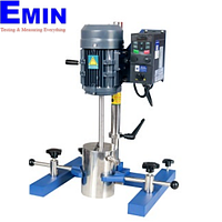 Biuged BGD 750/2 ເຄື່ອງປັ່ນປ່ວນ-ເຄື່ອງປັ່ນປ່ວນ (750W, 0-6.000 rpm, 1.25 L)