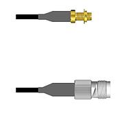 Amphenol Custom Cable Q-2Y04J0008144i ສາຍສະບັບ RF SMA-SJB/TNC-SJ RG58 144I