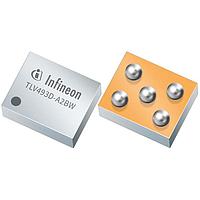 Infineon TLV493DA2BWXTMA1 ຕົວຈຳແນກຕຳແໜ່ງ POSITION SENS CONS & IND