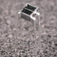 Kingbright ATIR0811S ອອບຕິຄສະວິດ, ສົ່ງຜ່ານ, ອອດພຸດຟໂຕທຣານຊິດເຂົ້າ 3.4X2.7MM ເລດຟໂຕອິນເຕີຣບູເດີ LED