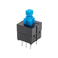 E-Switch TL2201OAZB ຊັບມິນິເຈີ 100mA 30VDC Momentary DPDT