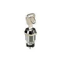 NKK Switches CKL13ETWO1-003 ສະຫຼອງກະແຈ Keylock ຊີຣີ CK, ຄວາມປອດໄພສູງ, Keylock