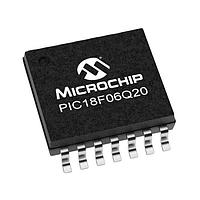 Microchip Technology PIC18F06Q20-I/ST ມາຄຣອຄຄອນໂຕເລີ 64KB Flash, 4K RAM, 256 EEPROM, MVIO, I3C, Virtual Port, 10b ADCC, DMA,