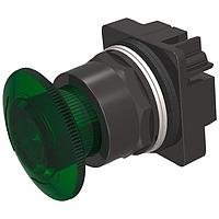 SIEMENS 52BR8XS Mushroom OPER,PTR,NEMA4X,2POS,MTD,FULL ILL ສີຂຽວ