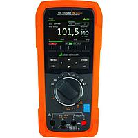 Gossen Metrawatt METRAHIT IM E-DRIVE BT ເທັກໂນໂລຢີການທົດສອບການເຄື່ອນທີ່ດ້ວຍໄຟຟ້າ (10 V ~ 1000 V; 3.1 GΩ)