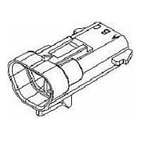 Aptiv 12092840-B 4-Way CONN M/P 150 5W ຜູ້ຊາຍ