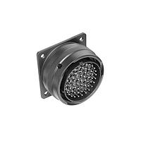 Amphenol Audio MP-6256-61P ຕົວເຊື່ອມ PNL PLG PIN SOLDR CNT BLK FNSH GLD PLT