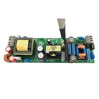 Infineon REFXDPL8220U30WTOBO1 ບອດປະເມີນຜົນ ການອອກແບບວົງຈອນອ້າງອີງທີ່ມີປະສິດທິພາບແລະບໍ່ມີການກະຈົດຂອງ XDPL8220 ດ້ວຍປະສິດທິພາບພະລັງງານສູງ ແລະ THD ຕ່ຳ. ມັນຖືກສ້າງຂຶ້ນສໍາລັບແຮງໂຕ້ວິດທີ່ສາທາລະນະ (90V-305V) ແລະສໍາລັບພະລັງງານອອກ 30W. ມັນນຳໃຊ້ວົງຈອນ PFC ສອງຊັ້ນ, ໂຕໂລຈີຟລາບແບກ.