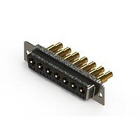 EDAC 628-24W7222-7T1 ຕົວເຊື່ອມຕໍ່ Mixed Contact D-Sub Connectors Vertical Combo Dsub