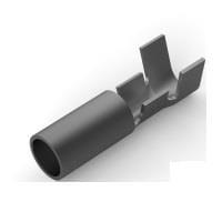 AMP Connectors - TE Connectivity 42581-2 (CUT STRIP) Shur Plug N/I-RCPT 22-18 ຕັດສະຕຣິບ 100 ຊິ້ນ