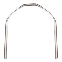 Laird Performance Materials 4569PA01G01800 ໂປຣໄຟລ໌ຜ້າຫນາມພູດ GK,NICU,NRSG,NF,V0,REC