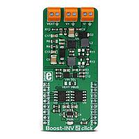 Mikroe MIKROE-3123 ຕົວຄວບຄຸມແຮງດັນໄຟຟ້າ - ຕົວຄວບຄຸມສະຫວັດດີງ Boost-INV 2 click