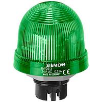 SIEMENS 8WD53200CC ໄຟສະຫນ້າ SIGNAL BEACON, ກຳລັງກະທົບ, UC24V, ສີຂຽວ
