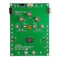 Analog Devices DC2722A ຕົວຄວບຄຸມແຮງໂຮງ - ຕົວຄວບຄຸມສະໄວ LTM4686 DemoBoard ultrathin uModule Reg