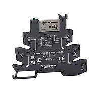 SCHNEIDER RSL1PVJU Harmony Relay Relay + ຕົວເຊື່ອມຕໍ່ດ້ວຍກຸບ Conn Socket 12 VAC/VDC