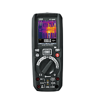 CEM DT-9889 ເຄື່ອງວັດອຸນຫະພູມອິນຟາເຣດ 2 ໃນ 1 &amp; ແຮງດັນໄຟຟ້າບໍ່ຕິດຕໍ່ (True RMS, AC/DC 1000V, 10A)