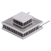 Laird Thermal Systems 475011-301 ຕົວເຢັນທີ່ມີຫຼັກຖ້າຍຫຼາຍຊັ້ນ, ອັດຕາຕໍ່ຕໍ່ສູງ, 9.8x9.8x4.5mm, ພື້ນຜິວຮ້ອນ/ເຢັນທີ່ບໍ່ເປັນແຫຼ່ງແລະບໍ່ເປັນເຫຼັກ