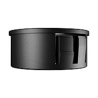 Essentra Components PGSB-2428 ບັດກັນສແນັບ, ສີດຳ, ລູກກະແຈຂະໜາດ 1.102 ນິ້ວ