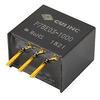 CUI Inc P78E09-1000 ບໍ່ມີການແຍກ / PoL 13-36Vin 9V 1A SIP Non-Iso