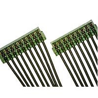 JST Commercial A09ZR09ZR28H51B ການປະກອບ Jumper 2" ZR JUMPER ASSY 1:N