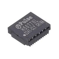 Pulse Electronics H5077NLT ໂມດູນ 1000BaseT SMD NonPoE 1-Port