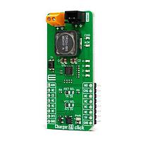 Mikroe MIKROE-5960 ເຄື່ອງມືພັດທະນາ IC ການຈັດການພະລັງງານ Charger 27 Click