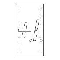 Lumex LDF-U3004RI ຈອງສະແດງຕົວເລກ ຈອງສະແດງ LED