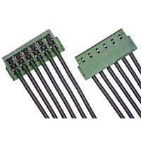 JST Commercial A06ZR06ZR28H203A ການປະກອບ Jumper 8" ZR JUMPER ASSY 1:1