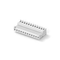 AMP Connectors - TE Connectivity 4-644563-2 ຮູງຮັບ Receptacle 12P MTA100 CONN ASSY F/T 24AWG