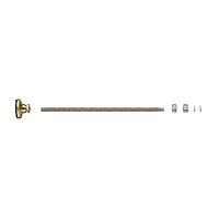 Panduit CUCMSS03ST01NC ການສະໜອງຕູ້ກາງສະໜາມ Mid-Span Cabinet Support (300mm)