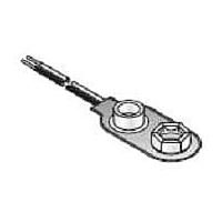 Eagle Plastic Devices 12BC015-GR ບແຕຣຣີ ສແນັບ I 4" 24 AWG