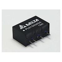 Delta Electronics, Inc. PL01S0512A ຕົວແປ DC/DC ທີ່ແຍກອອກ, 12Vout, 1W