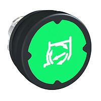 SCHNEIDER ZB4BC38011RA ປິດສອດ 22MM HARSH PB, ສີຂຽວ ມີການທຳສັນຍານ, ກວດໄດ້ 90 ອົງສາ