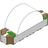 Inolux IN-PI3210TRS5URGB ໄຟ LED ສີດຽວ ມຸມມອງຂ້າງ / 3210 / 3.2 x 1.0 x 1.48