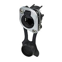 NEUTRIK NE8FDV-TOP XLR CAT5 D PCB Panel Mnt Rcpt Nickel TOP