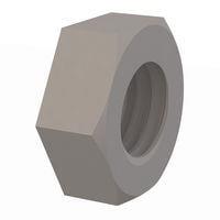 Essentra Components 0462511HJN ແຈມນັດເຮັກຊ໌ Jam Nut, 5/8-11 Thread, .375 Height