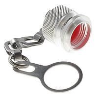 Amphenol SV Microwave M39012/25-0021 ອຸປະກອນເສີມ TNC Cap ພ້ອມສາຍ