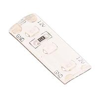 American Bright LED AB-FC012BL-19712-XA1 ແຖວແຟລັກຊິບ LED ແຖວໄຟສະຫນອງ LIGHT STRIP W/ IP65, 12V, 120LED/m, ສີຟ້າ, 197", CA, WD. 10mm