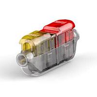 AMP Connectors - TE Connectivity 2213600-2 ຕໍ່ສາຍ LW 12/14 - 16/18 AWG ປິດຜ່ານ