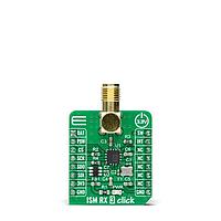 Mikroe MIKROE-4828 ແຜ່ນເພີ່ມ Add-On Boards ISM RX 3 Click